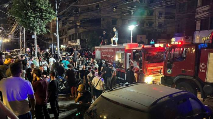 Hezbollah shares first statement on Israeli attack on Beirut