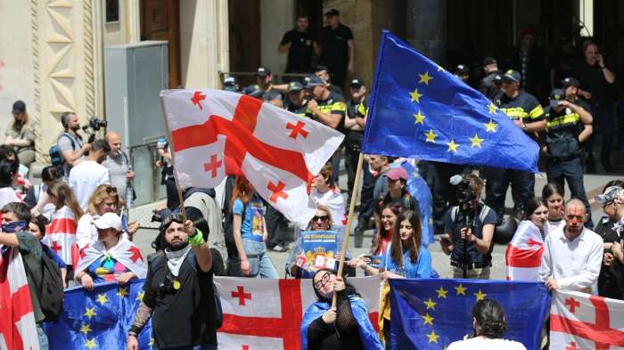  Why is the West punishing Georgia? 