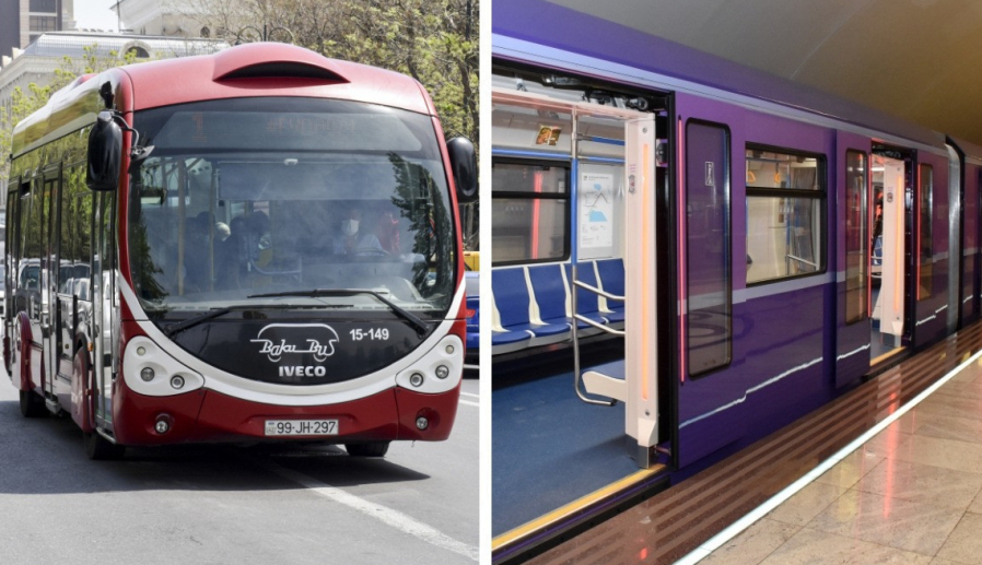 Azerbaijan raises public transport fares 