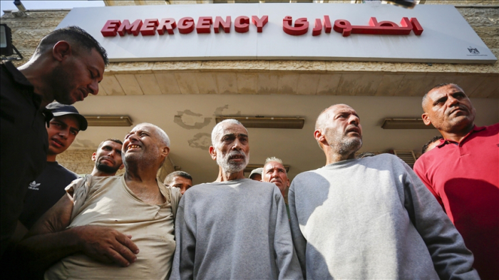 Israeli army releases director of Gaza's Al-Shifa Hospital -  VIDEO 