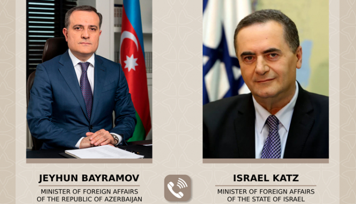 Azerbaijani, Israeli FMs discuss co-op prospects, situation in Gaza 