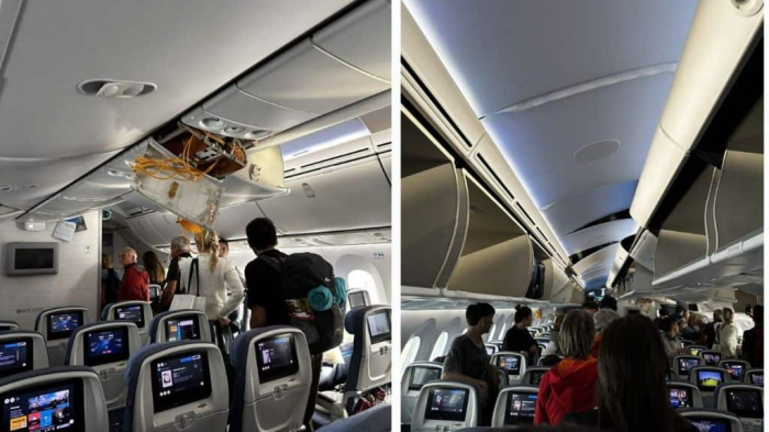 At least 40 injured after Air Europa flight hits turbulence –  VIDEO 