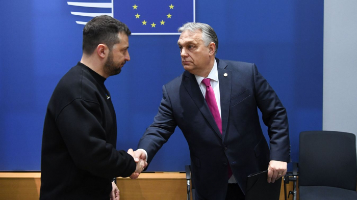 Hungary’s Orban arrives in Kyiv for talks with Zelenskyy