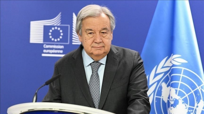 UN chief hopes for peaceful settlement of Kyrgyzstan-Tajikistan border disputes 