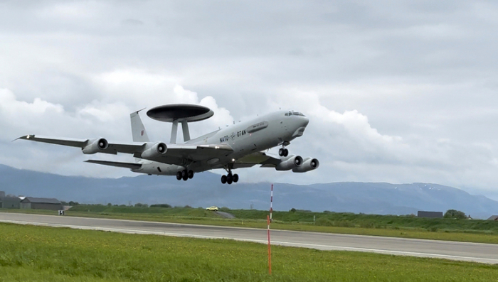 NATO re-deploys AWACS aircraft over Poland to monitor Ukrainian airspace 