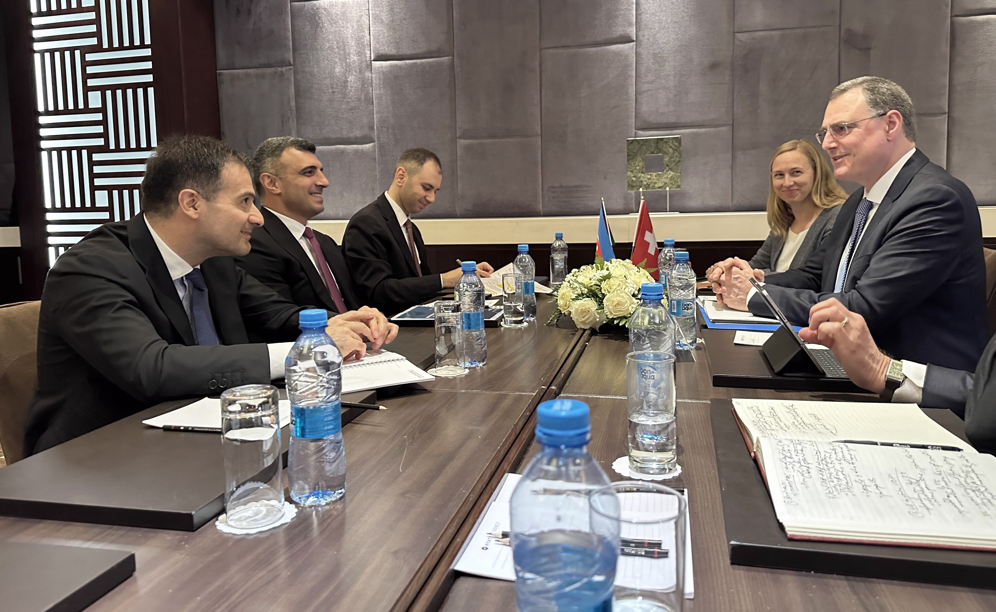 Azerbaijan, Switzerland explore prospects of co-op in banking sector 