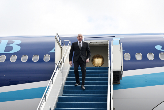 News about - Azerbaijani president arrives in Astana for SCO summit 