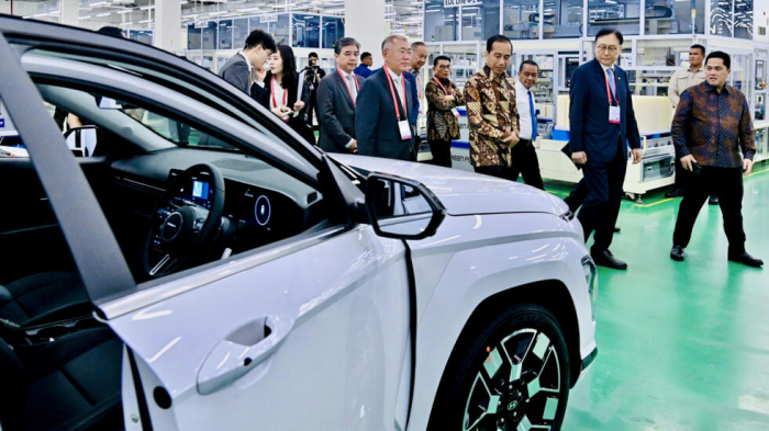 Indonesia commissions first EV battery plant