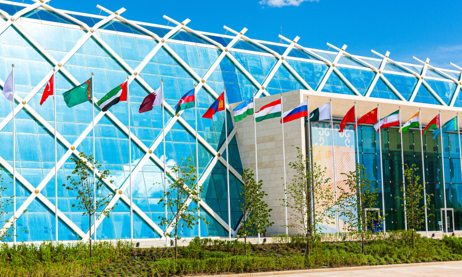 Astana hosts Shanghai Cooperation Organization Summit 