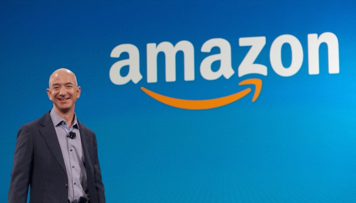 Jeff Bezos announces plan to sell another $5bn of Amazon shares