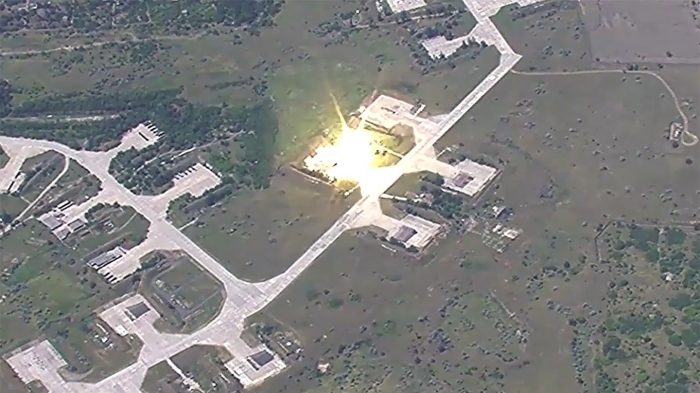 Russian military claims destruction of another Ukrainian fighter jet