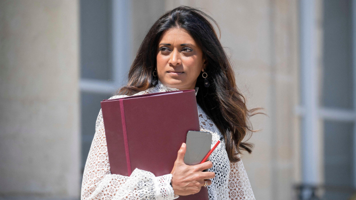 Unknown people attack French government spokesperson 