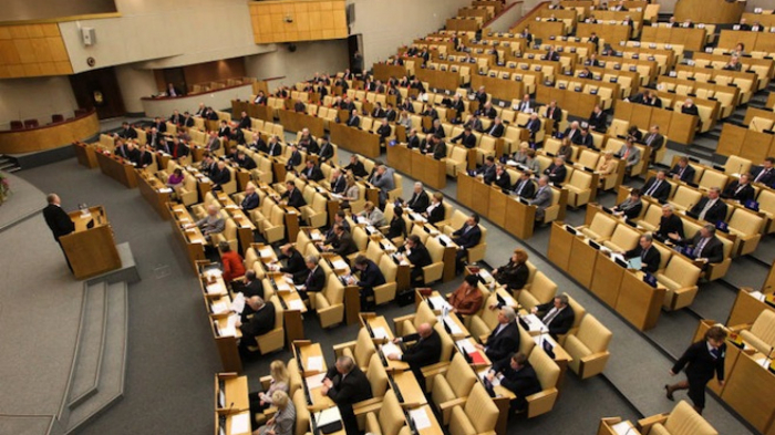 Russia eyes ban on MPs for unauthorized foreign trips 
