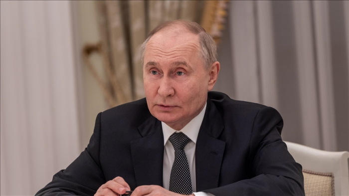 Putin once again urges Ukraine to hold peace talks 
