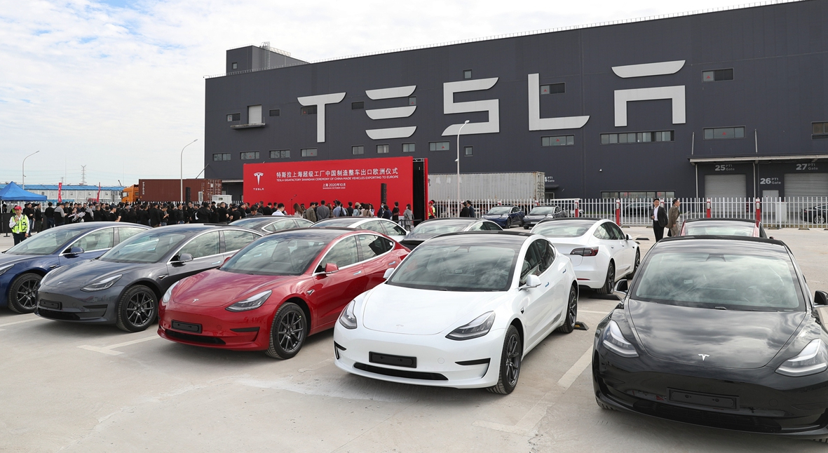 Tesla included into Chinese government purchase list for first time