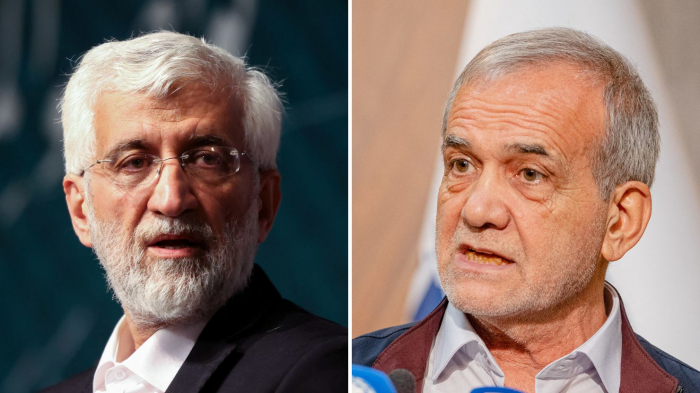 Iran holds presidential election runoff