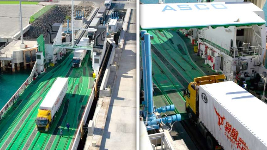 First Chinese trucks sent through Middle Corridor delivered to Azerbaijan 