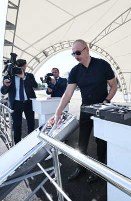 2024/07/4-1720174586.jpg + President Aliyev visits Khojaly airport, opens several facilities in Khankendi, Shusha News about - President Aliyev visits Khojaly airport, opens several facilities in Khankendi, Shusha