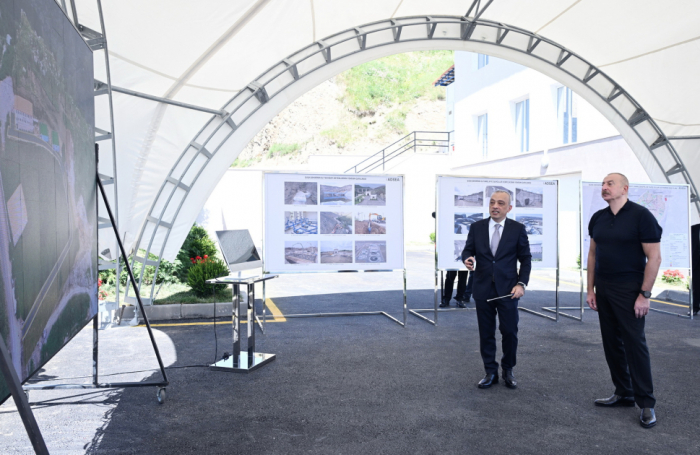 2024/07/4-1720174586.jpg + President Aliyev visits Khojaly airport, opens several facilities in Khankendi, Shusha News about - President Aliyev visits Khojaly airport, opens several facilities in Khankendi, Shusha