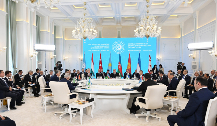 Azerbaijan's Shusha hosts OTS informal summit - UPDATED 