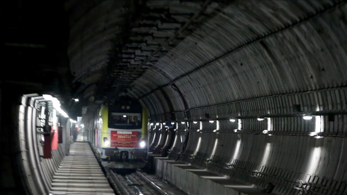 1st China-Europe freight train via Türkiye departs from Anhui province