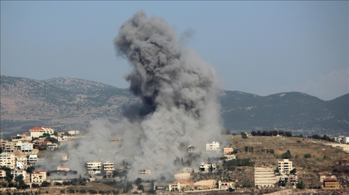 Israeli military strikes Hezbollah targets in Lebanon