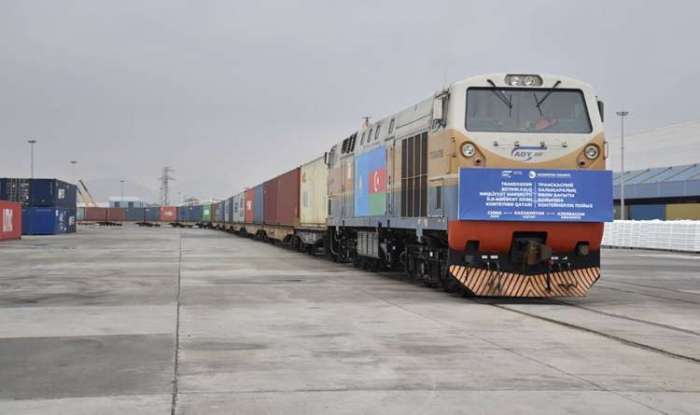 Azerbaijan, China accelerate transit cargo transportation 
