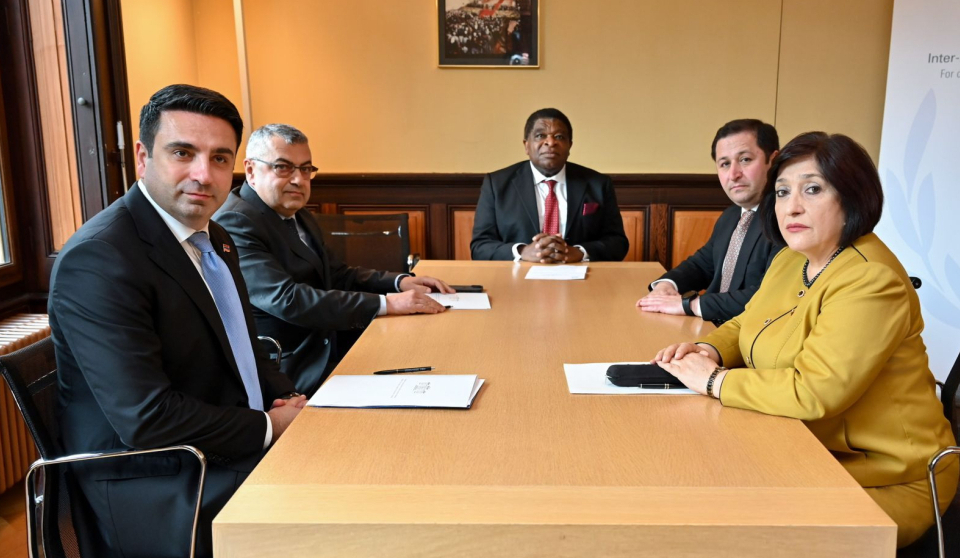Azerbaijani, Armenian parliament speakers expected to meet in Geneva again