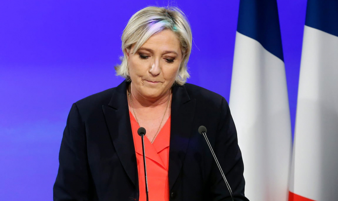 French far-right leader Le Pen faces probe into 2022 presidential campaign funding