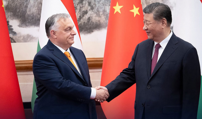  From Kyiv to Beijing:  Orbán’s quest for peace and economic stability