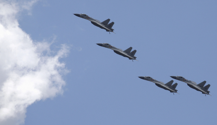 China, UAE hold launch air force exercise 