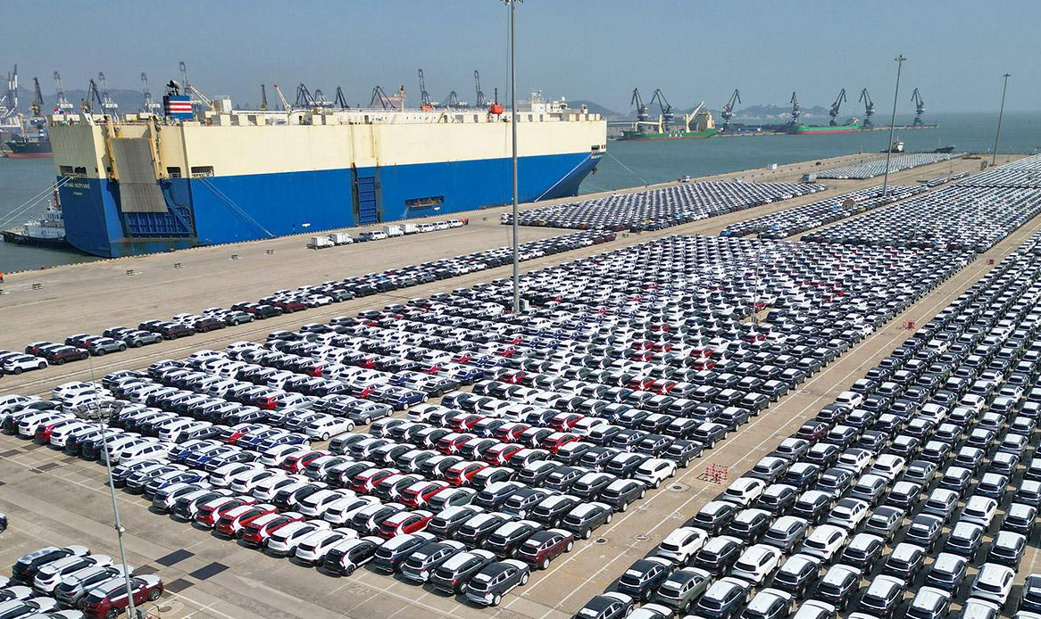  EXCLUSIVE:  Russian car market may be left without Chinese cars