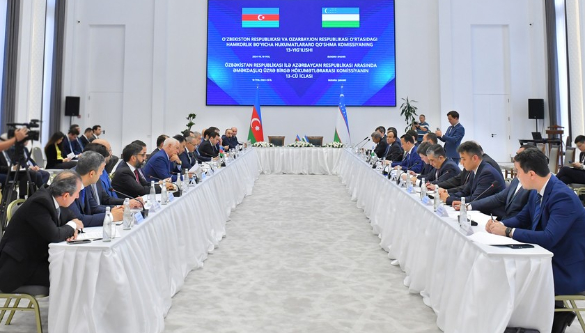 Azerbaijan, Uzbekistan plan new initiatives in trade, energy, transport sectors 