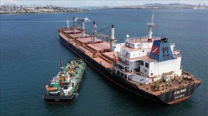 Turkish president says work started to revitalize Black Sea grain deal 