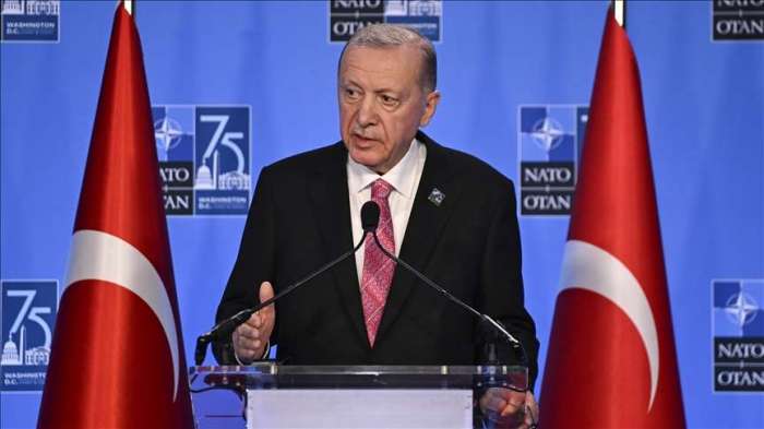 Erdogan: Türkiye advocates swift conclusion of Azerbaijan-Armenia peace treaty