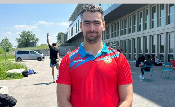 Azerbaijani athlete books Paris 2024 Paralympic spot