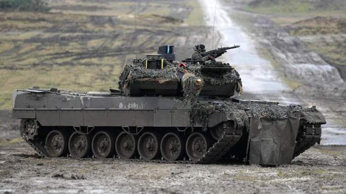 Spain dispatches additional Leopard tanks to Ukraine 