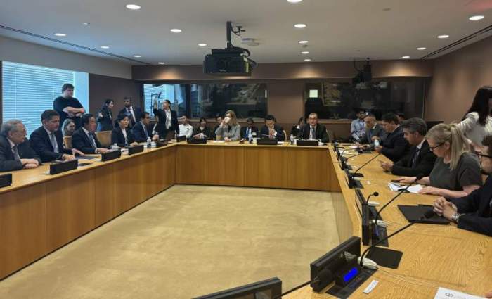 Azerbaijan’s demining efforts highlighted at UN headquarters 