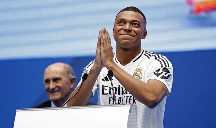 Kylian Mbappe signs contract with Real Madrid