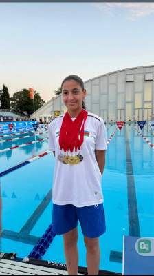 News about - Azerbaijani swimmers won 14 gold medals -  PHOTO 