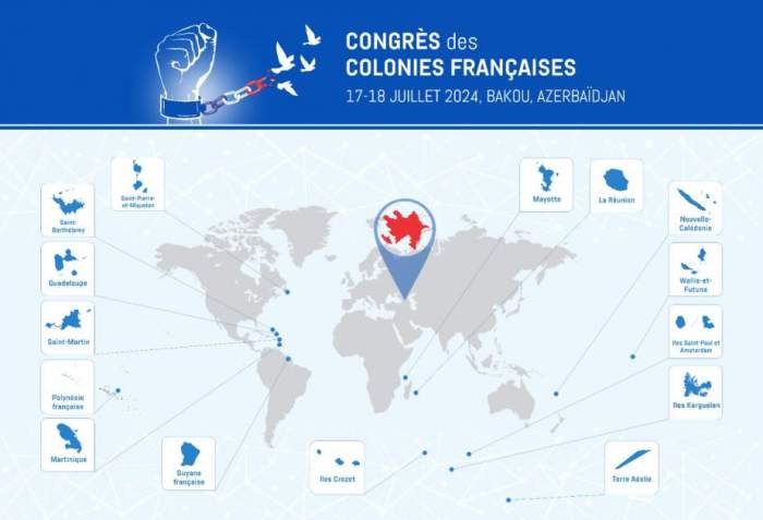 Independence movements to meet in Baku to explore ways to overcome French colonialism 