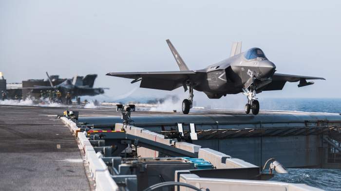 US set to deploy F-35 squadron to its new Japan-based aircraft carrier 