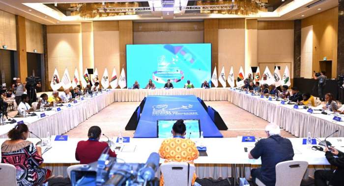 Independence movements against French colonialism convene for inaugural congress in Baku -  UPDATED 