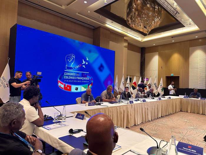 News about - Independence movements against French colonialism convene for inaugural congress in Baku -  UPDATED 