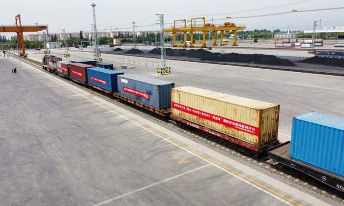 New freight train route connects China, Iran via Turkmenistan 