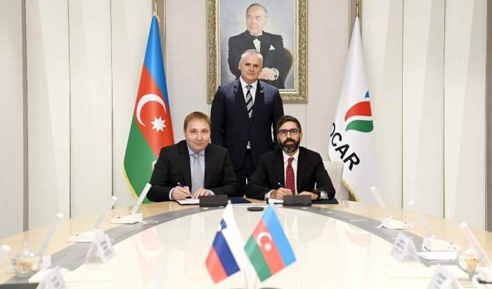 Azerbaijan’s energy giant inks MoU with Slovenia’s major gas supplier 