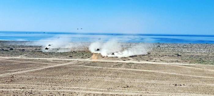 Kazakhstan-hosted int’l military drill attended by Azerbaijani servicemen wraps up –  VIDEO 