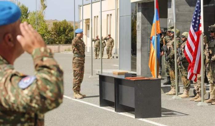 US Army rep to work in Armenian Defense Ministry 