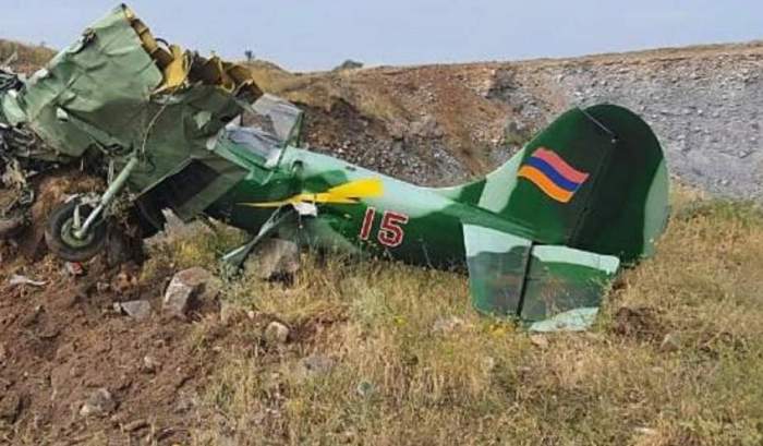 Plane crash in Armenia claims two lives 