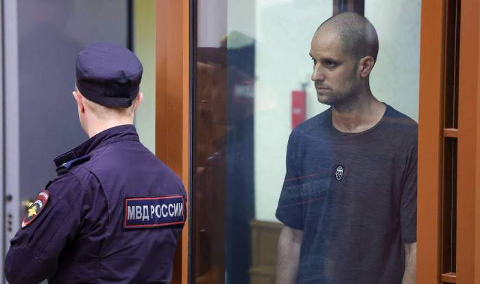 Russia jails WSJ reporter Gershkovich for 16 years on espionage charges 